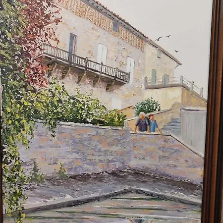 Cornemuse Maison Entiere De 100 M2 Avec Cuisine, Sejour Et Jardin Au Centre D'issigeac Holiday home